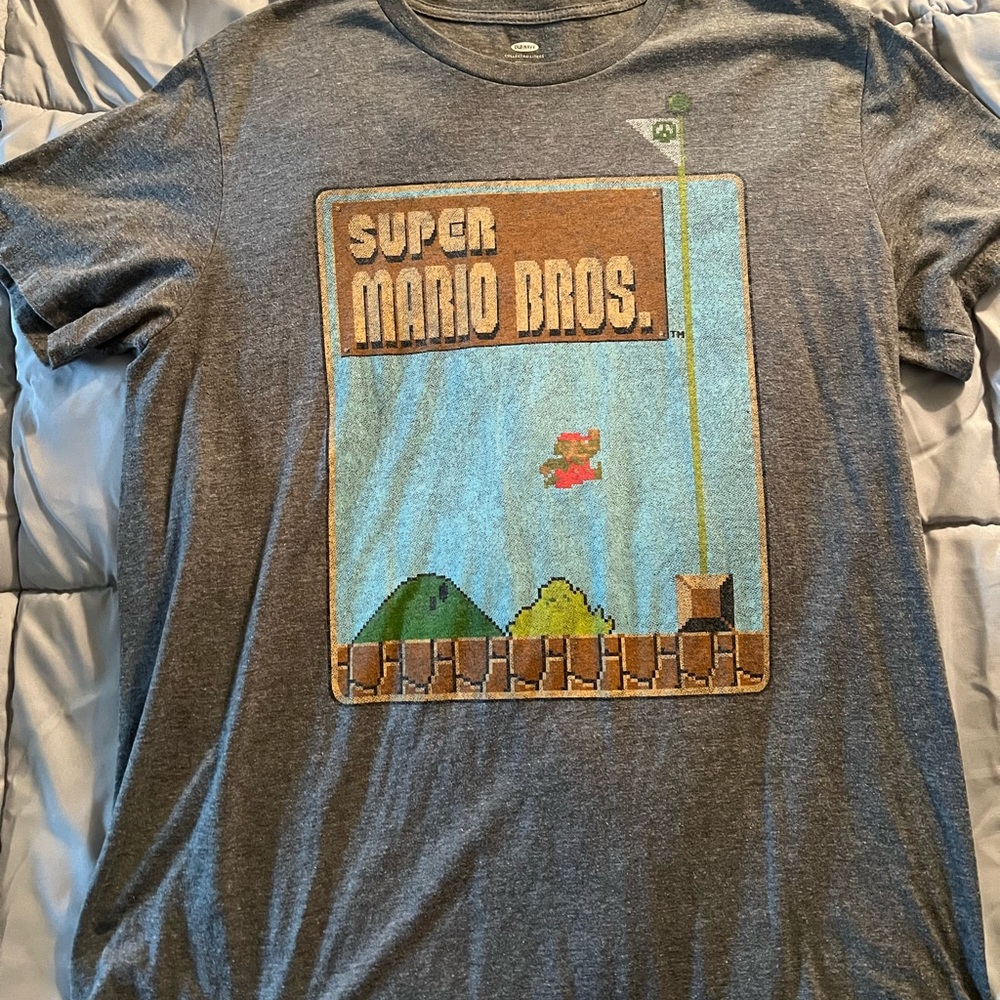 Classic Super Mario Bro T-shirt